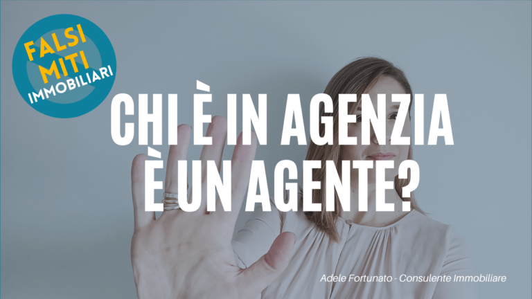 chi è agente immobiliare consigli per comprare casa
